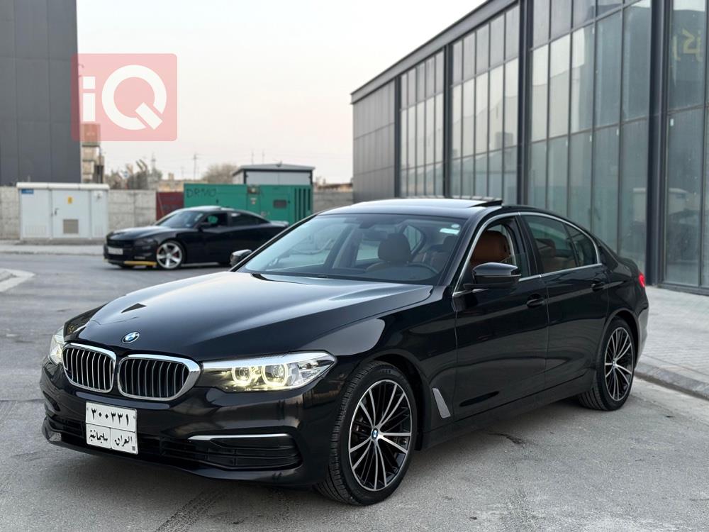 بي ام دبليو الفئة 5